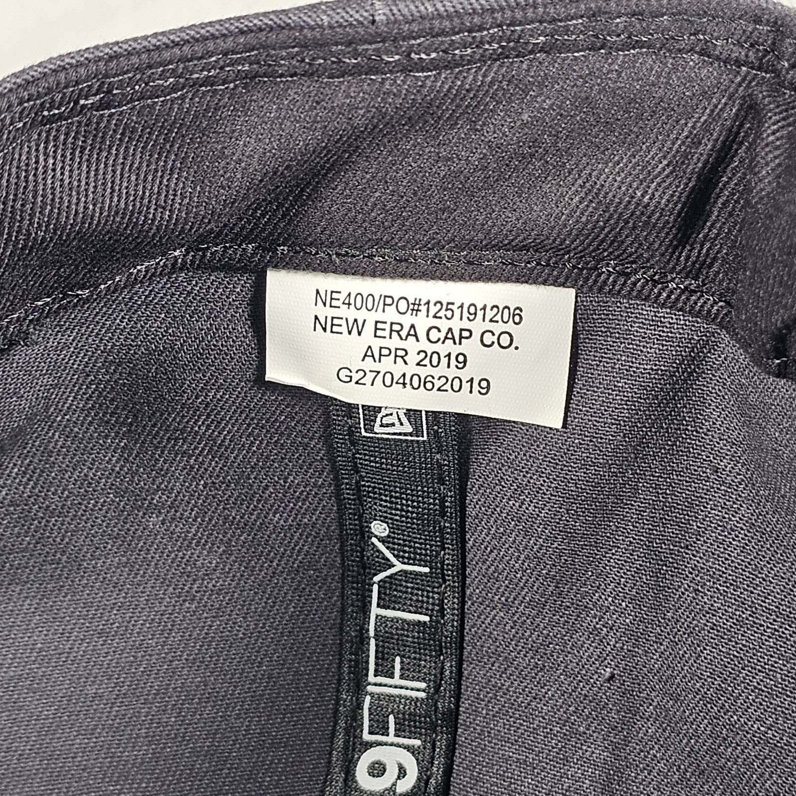 Root Sciences Flat Bill Snapback Hat Cap Gray OSF… - image 11