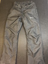 Arctix Insulated Snow Pants Womens Medium Black 31L Waterproof Skiing