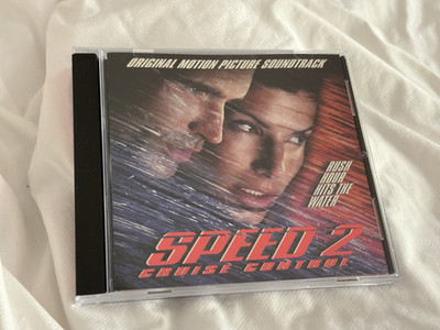 Speed 2 Cruise Control Original Motion Picture Soundtrack (CD, 1997) Promo