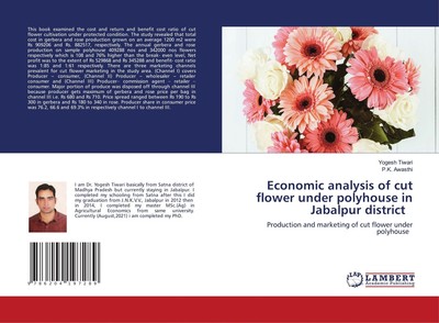 Economic analysis of cut flower under polyhouse in Jabalpur district Taschenbuch