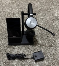 Yealink WHB660 Replacement DECT Base W/Touch Screen for WH66 MS and UC Headset