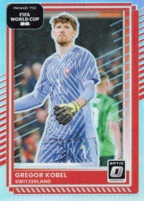 Gregor Kobel, Optic-Holo #175 - 2025-26 Donruss Road to FIFA World Cup