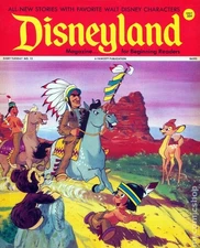 Disneyland Magazine #12 VG 1972 Stock Image Low Grade