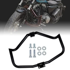 Engine Guard Crash Bar Fit For Harley SuperLow XL883L 2011-2019