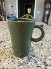 Homer Laughlin Fiesta Sage Green Latte/Coffee Mug HLC Fiestaware Cup