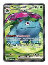 Venusaur ex 182/165 Ultra Rare 151 Pokemon Near Mint on eBay
