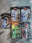 5 x Star Wars TVC The Vintage Collection Bad Batch AND Ahsoka Hasbro Figures MOC