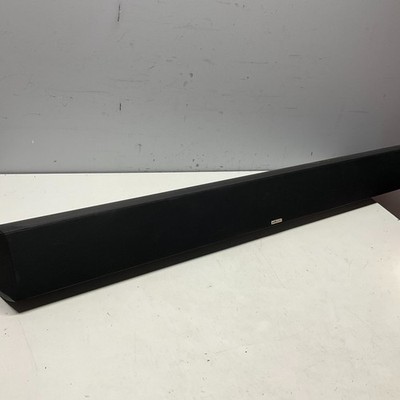 Polk Audio SurroundBAR 43'' Passive 5-Channel Sound Bar Black 125W Home Theater