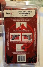 Apex Tactical 104-001 Polymer Armorer's Block for M&P and most Glock pistols