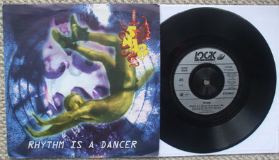 Snap - Rhythm Is A Dancer / Rhythm Is A Dancer (Purple Hazed Edit) - EX- 45 + PS