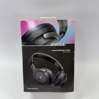 Bose QuietComfort Ultra Bluetooth Headphones - Black (880066–0100