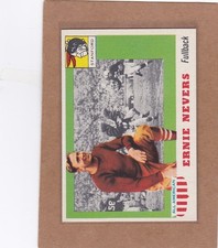 1955 TOPPS ALL AMERICAN FOOTBALL ERNIE NEVERS #56 STANFORD VGEX *A48584