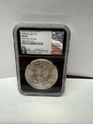 1986 (S) American Silver Eagle NGC MS 69 First Year of Issue *Cabral Signed*