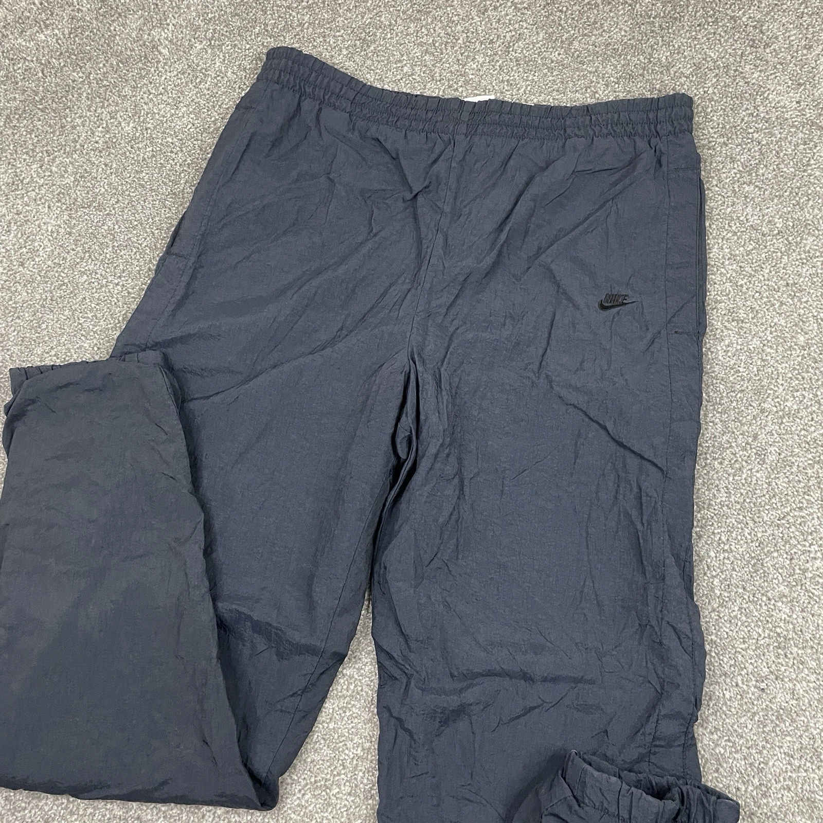 Vintage Nike Elite Track Pants Sweatpants Mens S Lined Active Windbreaker Y2K