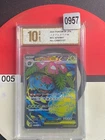 m1L - 076/063 SR Mega Bisaflor EX / Mega Venusaur EX Pokemon Card Grade 10