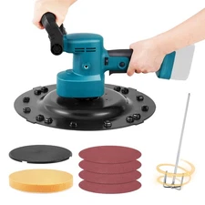 Cordless Concrete Trowel, for Makita 18V Max Battery, Concrete Mixer, Wall Sm...