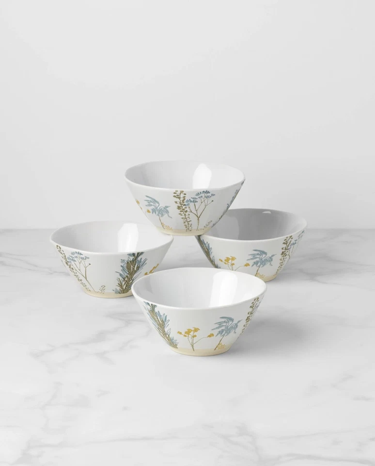 896609 Wildflowers All-Purpose Bowls, Set of 4 - Image 2 of 4