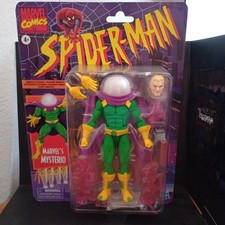 Marvel Legends Retro Spider-Man Mysterio Animated Show Variant Walmart Exclusive