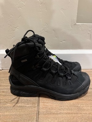 Salomon Quest 4D Gore-Tex Forces 2 Boots; Black; Men s 9.5; NEW