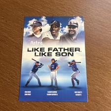 2021 Topps Archives #MPC-13 Like Father Like Son Movie Poster Cards 2001L