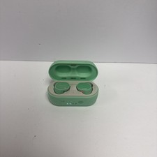 Skull Candy Sesh Evo Wireless Bluetooth Headphones Mint Green with Case