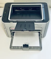 HP LaserJet P1505n Laser Printer, Workgroup Printer CB413A -Low pages WARANTY