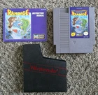 NES Nintendo Rampage with Original Manual and Dust Sleeve- VG Condition