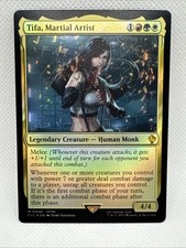 Tifa, Martial Artist [Borderless Surge Foil] #214 Prices | Magic