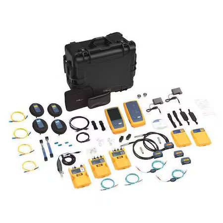 Fluke Networks Dsx2-8000Qoi Cable Tester, Touch Screen Display