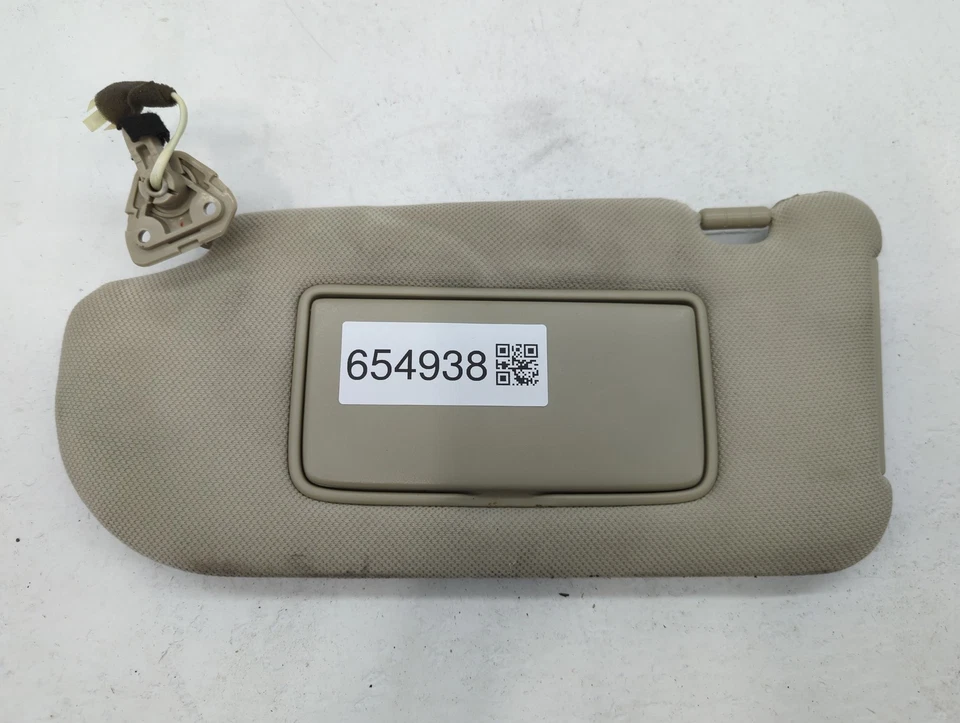 Infiniti M45 2006-2010 conductor parasol espejo parasol izquierdo beige Q60RR Foto 3 de 4