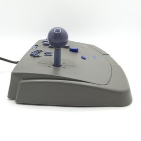 Sega Saturn Analog Controller Mission Stick HSS-0114 Japan Tested