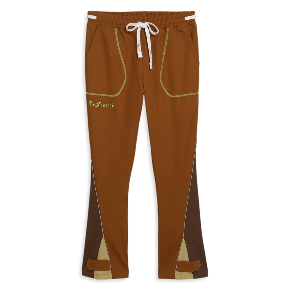 $90 Puma LaFrance Lamelo Ball Hoops Basketball Pants Brown Men's