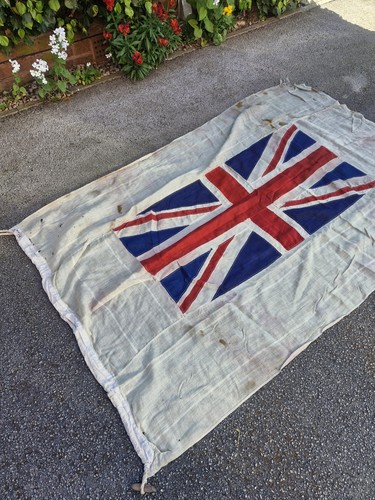 Old Pilot Jack Merchant Jack Linen Flag