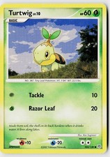 Turtwig 103/130 Common Diamond & Pearl Pokemon Heavily Played on eBay