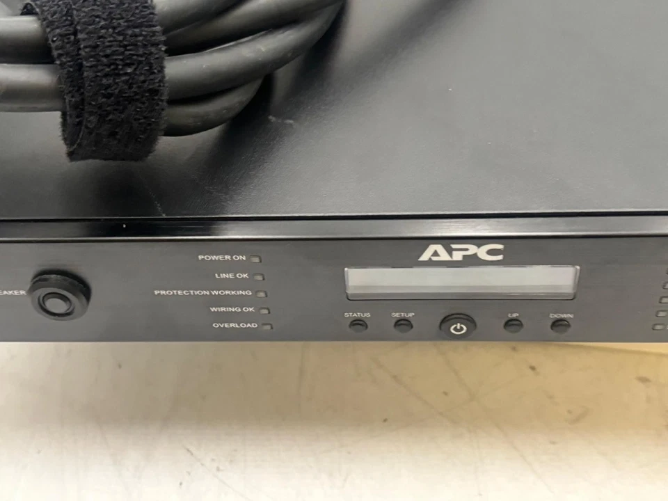 APC G50NETB-20A2 AV Network Manageable 20 Amp Rack Power Filter 120V - Image 3 of 4