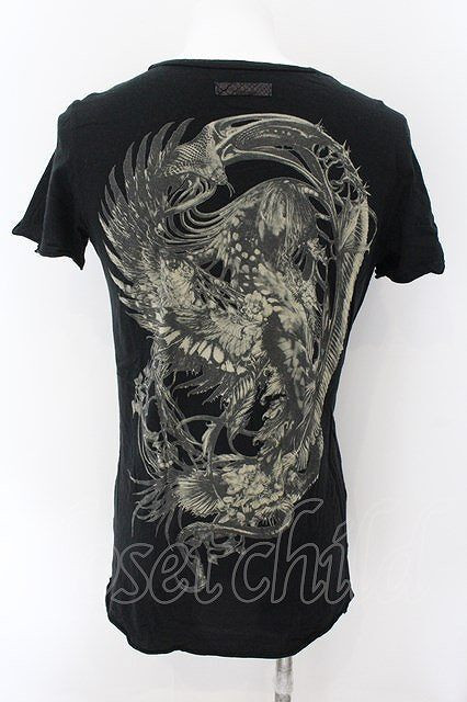 Ifsixwasnine Btwn T Earth Heaven Black Men's T-Shirt Vintage Ifsixwasnine Btwn T Earth Heaven Black Men's T-Shirt Vintage
