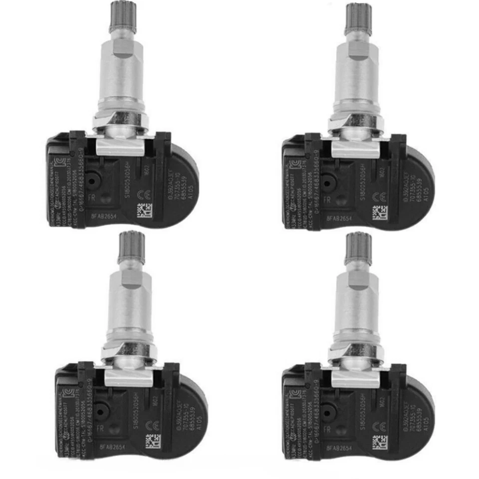 4x TPMS Tyre Pressure Sensor Kit For BMW i/2/3/4  M2/3/4 F48 F16 F39 X5 14-20 - Image 3 of 4