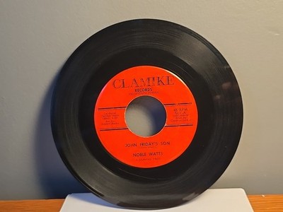 Noble Watts - Teen-Scene / John Friday's Son Vinyl