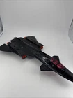 Vintage 1986 GI Joe Cobra Night Raven Black Jet Plane Incomplete! FOR PARTS