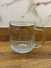 Budvar Budweiser Beer Glass Tankard Pint 0.5l Man Cave Bar - Clean