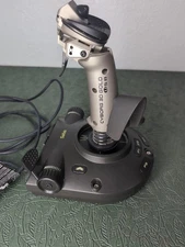 Saitek Cyborg 3D Gold USB Flight Stick Controller For PC Computer