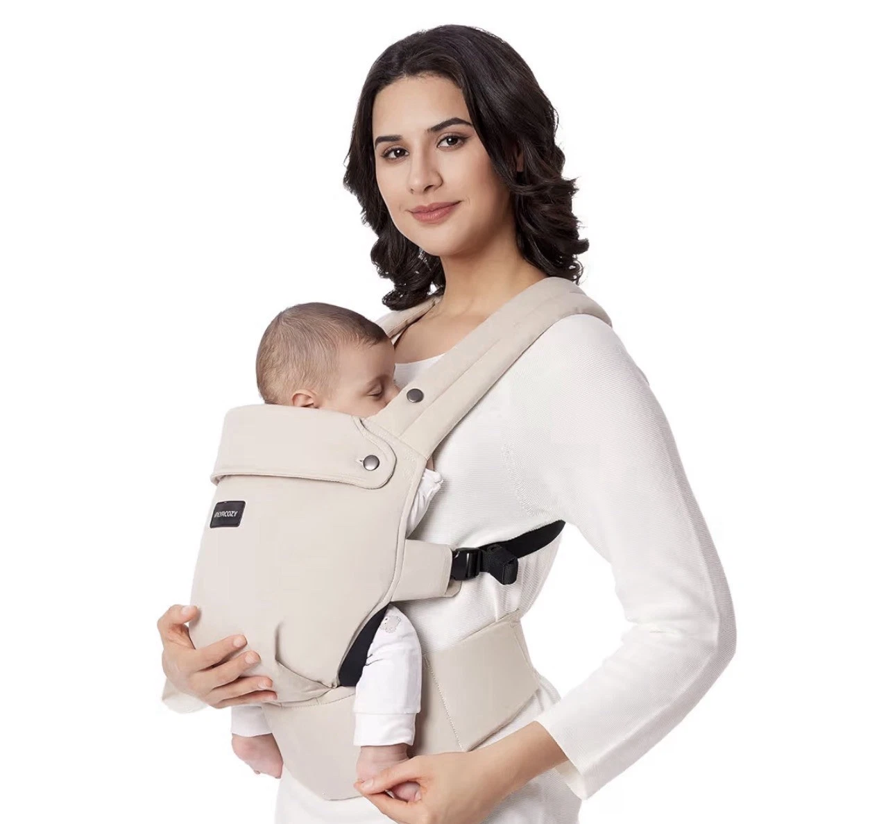 Momcozy Baby Carrier 3-24 Months 7.7-44 lbs Ergonomic Infant Carrier New