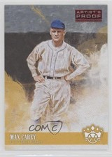 2018 Panini Diamond Kings Artist Proof Red Max Carey #15 HOF uk2