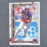 Topps 2023 Holiday Angel Martinez #H82 Rookie Cleveland Guardians MLB Card