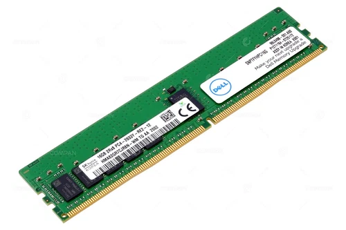 SNPTFYHPC-16G  DELL DDR4 16GB 2RX8 PC4-23400 2933MHZ RDIMM FOR POWEREDGE R640 XL