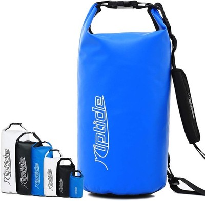 riptide Dry Bag - wasserdichter Packsack mit Umhängegurt I Seesack, Rucksack 