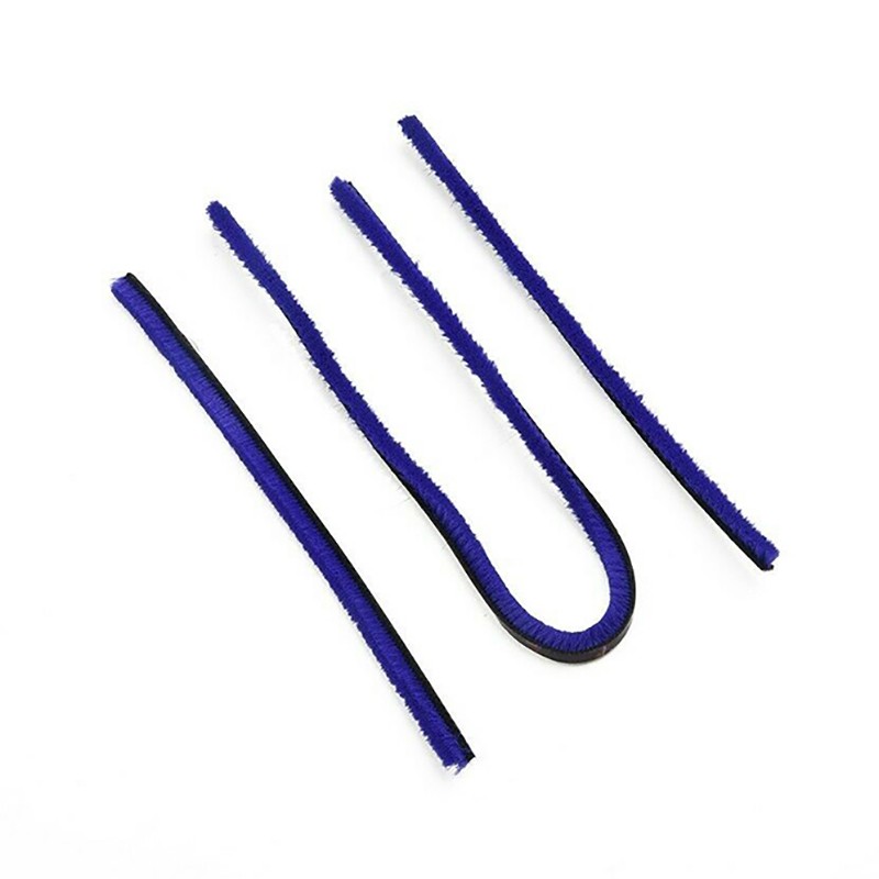 3pcs Plush Strips For Dyson V6 V7 V8 V10 V11 Vacuum Cleaner Soft Roller Head