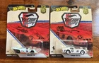 Hot Wheels premium vintage racing Ferrari 250 GTO & Porsche 917K Lot Of 2