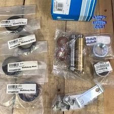 King Pin Set, Lock Tabs, Torsion Seals, Spacers VW Bug to 1965