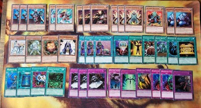 X-Säbel Deck + Extra Deck + Side Deck, Edison Format, Deutsch, Meta Deck, Yugioh